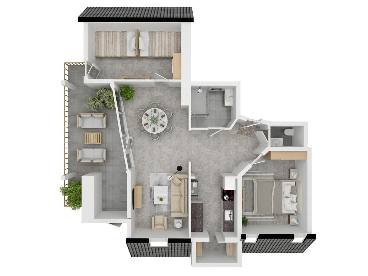 Boutique Apart Serfaus Luaran gambar