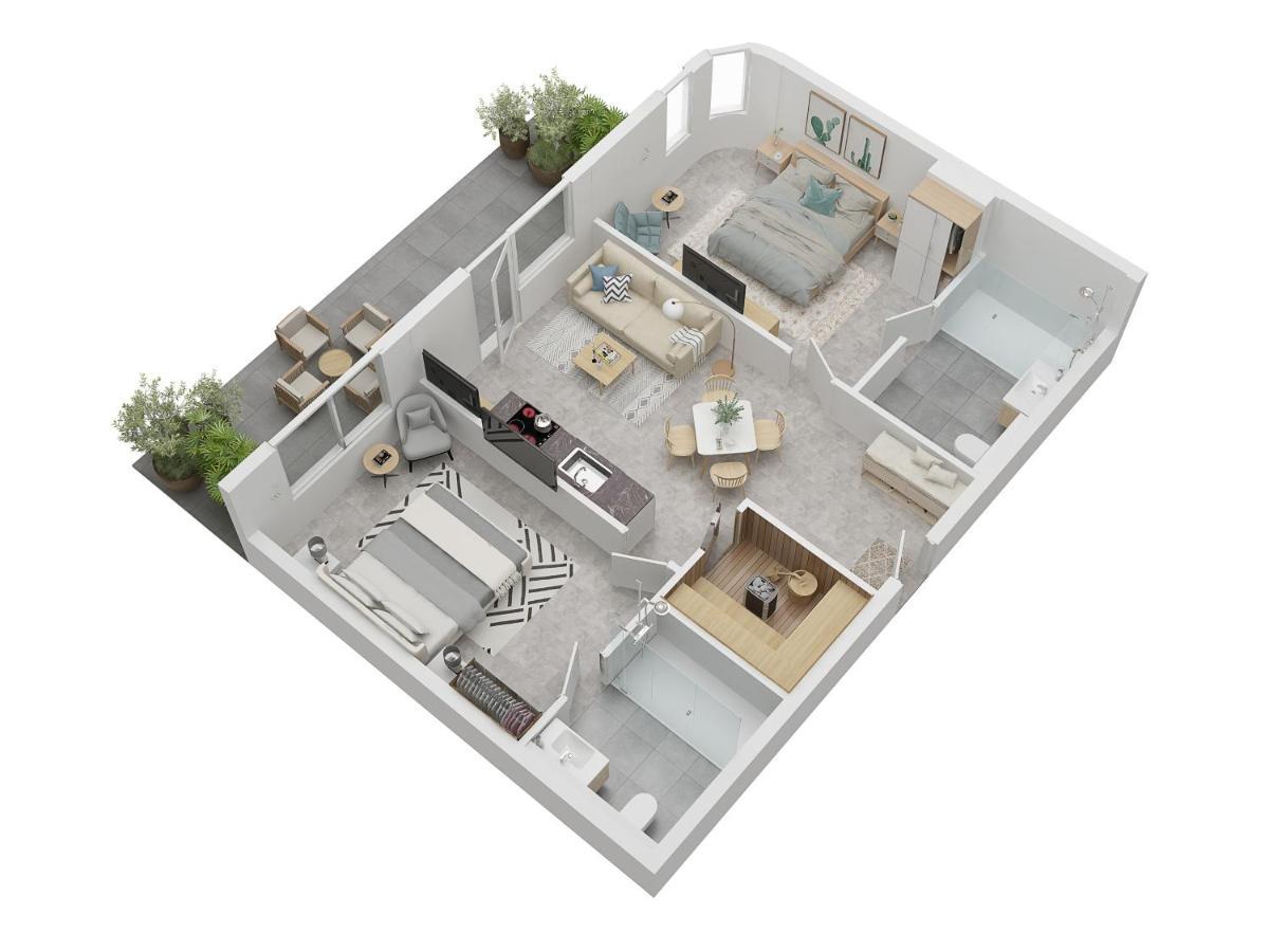 Boutique Apart Serfaus Luaran gambar