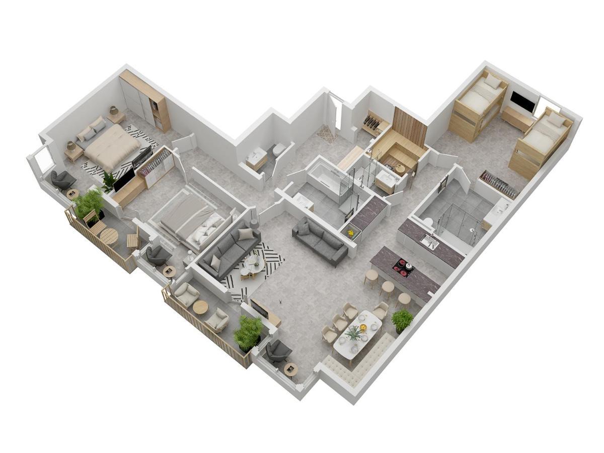 Boutique Apart Serfaus Luaran gambar