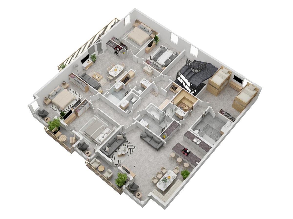 Boutique Apart Serfaus Luaran gambar
