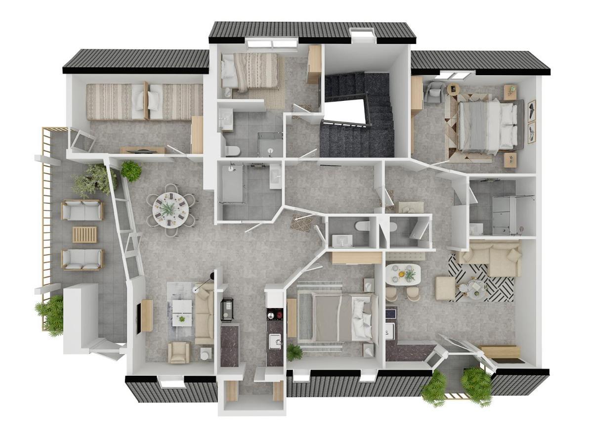 Boutique Apart Serfaus Luaran gambar